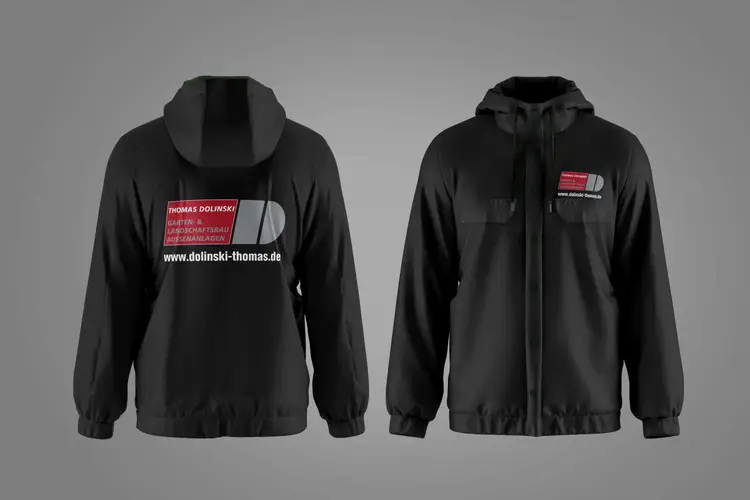 Dolinski Thomas Garten- und Landschaftsbau Stick Jacken